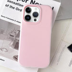 غطاء هاتف هجين من TPU وPC ملمس مطفي بلون هلامي، لـ iPhone 12 Pro Max، لـ iPhone 12 Pro، لـ iPhone 11