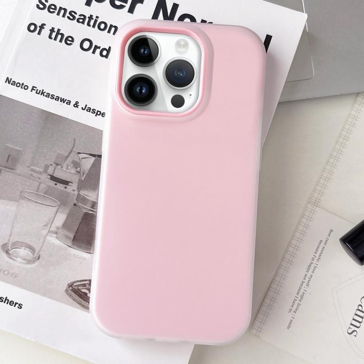غطاء هاتف هجين من TPU وPC ملمس مطفي بلون هلامي، لـ iPhone 12 Pro Max، لـ iPhone 12 Pro، لـ iPhone 11