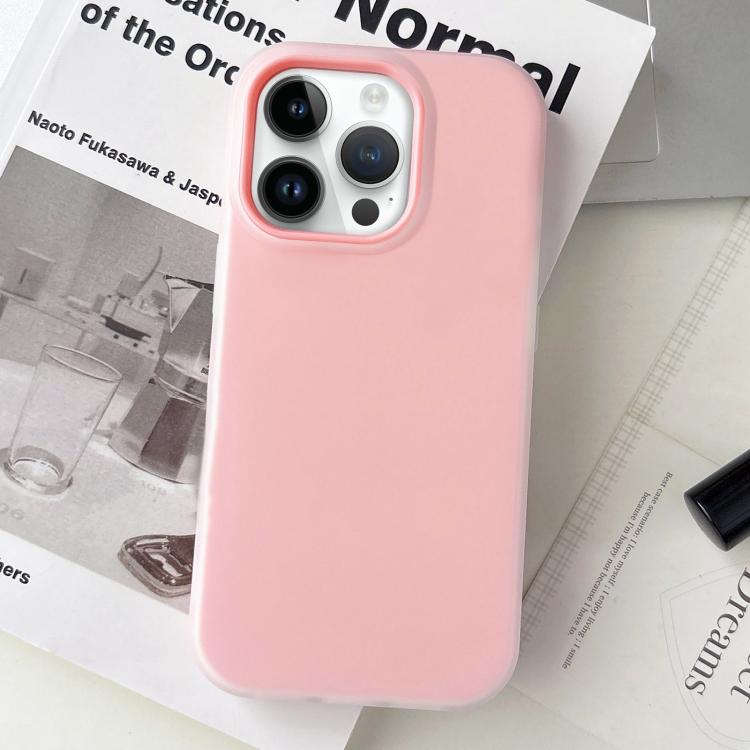 غطاء هاتف هجين من TPU وPC ملمس مطفي بلون هلامي، لـ iPhone 12 Pro Max، لـ iPhone 12 Pro، لـ iPhone 11
