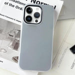 غطاء هاتف هجين من TPU وPC ملمس مطفي بلون هلامي، لـ iPhone 12 Pro Max، لـ iPhone 12 Pro، لـ iPhone 11