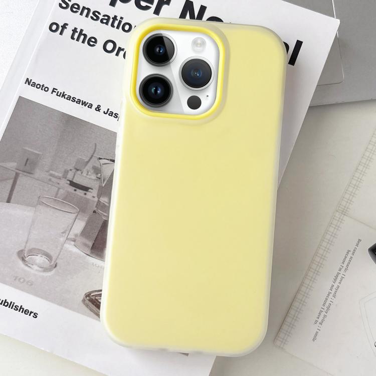 غطاء هاتف هجين من TPU وPC ملمس مطفي بلون هلامي، لـ iPhone 12 Pro Max، لـ iPhone 12 Pro، لـ iPhone 11