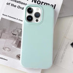 غطاء هاتف هجين من TPU وPC ملمس مطفي بلون هلامي، لـ iPhone 12 Pro Max، لـ iPhone 12 Pro، لـ iPhone 11