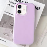 غطاء هاتف هجين من TPU وPC ملمس مطفي بلون هلامي، لـ iPhone 12 Pro Max، لـ iPhone 12 Pro، لـ iPhone 11