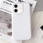 غطاء هاتف هجين من TPU وPC ملمس مطفي بلون هلامي، لـ iPhone 12 Pro Max، لـ iPhone 12 Pro، لـ iPhone 11