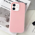 غطاء هاتف هجين من TPU وPC ملمس مطفي بلون هلامي، لـ iPhone 12 Pro Max، لـ iPhone 12 Pro، لـ iPhone 11