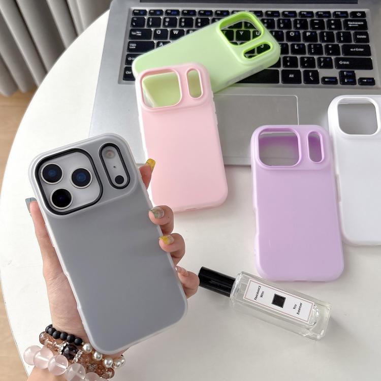 غطاء هاتف هجين من TPU وPC ملمس مطفي بلون هلامي، لـ iPhone 12 Pro Max، لـ iPhone 12 Pro، لـ iPhone 11