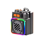 مكبر صوت محمول DK06 بلوتوث 5.4 مع إضاءة RGB، DK06