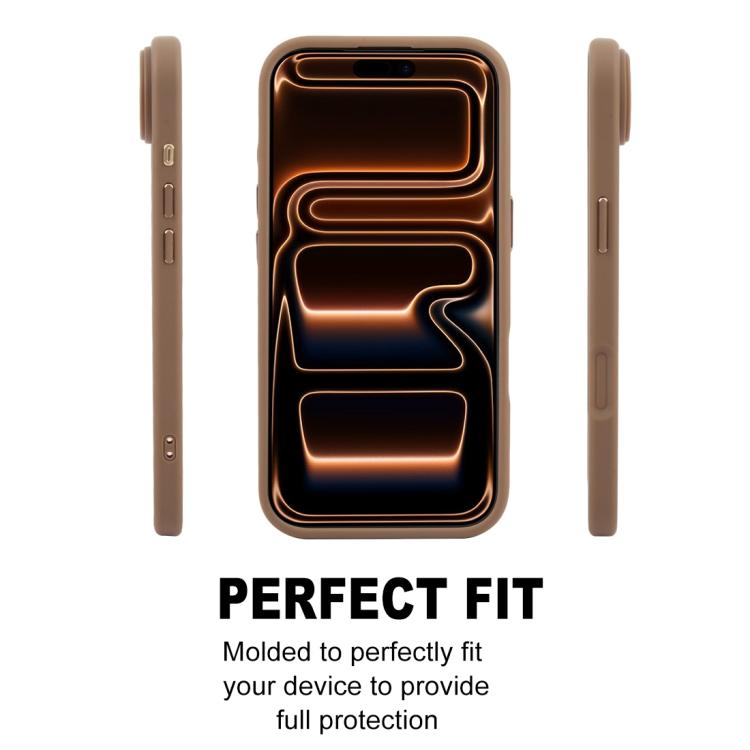 غطاء هاتف GEBEI Jazz Series Skin Feel مطفي MagSafe، لهواتف iPhone 17 Pro Max، iPhone 17 Pro، iPhone 17، iPhone Air