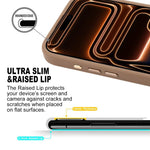 غطاء هاتف GEBEI Jazz Series Skin Feel مطفي MagSafe، لهواتف iPhone 17 Pro Max، iPhone 17 Pro، iPhone 17، iPhone Air