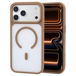 غطاء هاتف GEBEI Jazz Series Skin Feel مطفي MagSafe، لهواتف iPhone 17 Pro Max، iPhone 17 Pro، iPhone 17، iPhone Air