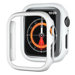 غطاء ساعة xDfind PC مجوف نصف شفاف، لسلسلة Apple Watch 6 / 5 / 4 / SE مقاس 44مم، لسلسلة Apple Watch 6 / 5 / 4 / SE مقاس 40مم، لسلسلة Apple Watch 11 مقاس 46مم / 10 مقاس 46مم، لسلسلة Apple Watch 11 مقاس 42مم / 10 مقاس 42مم