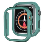 غطاء ساعة xDfind PC مجوف نصف شفاف، لسلسلة Apple Watch 6 / 5 / 4 / SE مقاس 44مم، لسلسلة Apple Watch 6 / 5 / 4 / SE مقاس 40مم، لسلسلة Apple Watch 11 مقاس 46مم / 10 مقاس 46مم، لسلسلة Apple Watch 11 مقاس 42مم / 10 مقاس 42مم