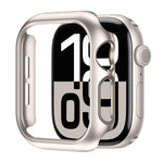 غطاء ساعة xDfind PC مجوف نصف شفاف، لسلسلة Apple Watch 6 / 5 / 4 / SE مقاس 44مم، لسلسلة Apple Watch 6 / 5 / 4 / SE مقاس 40مم، لسلسلة Apple Watch 11 مقاس 46مم / 10 مقاس 46مم، لسلسلة Apple Watch 11 مقاس 42مم / 10 مقاس 42مم