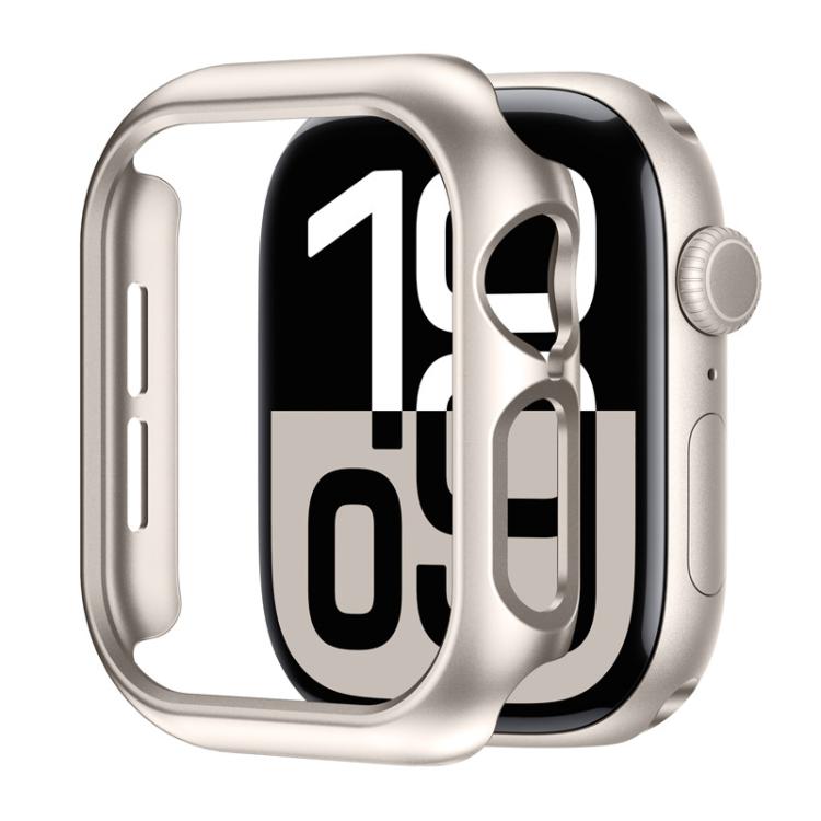 غطاء ساعة xDfind PC مجوف نصف شفاف، لسلسلة Apple Watch 6 / 5 / 4 / SE مقاس 44مم، لسلسلة Apple Watch 6 / 5 / 4 / SE مقاس 40مم، لسلسلة Apple Watch 11 مقاس 46مم / 10 مقاس 46مم، لسلسلة Apple Watch 11 مقاس 42مم / 10 مقاس 42مم