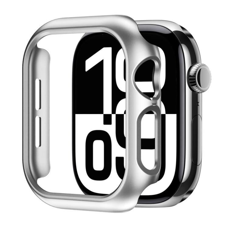 غطاء ساعة xDfind PC مجوف نصف شفاف، لسلسلة Apple Watch 6 / 5 / 4 / SE مقاس 44مم، لسلسلة Apple Watch 6 / 5 / 4 / SE مقاس 40مم، لسلسلة Apple Watch 11 مقاس 46مم / 10 مقاس 46مم، لسلسلة Apple Watch 11 مقاس 42مم / 10 مقاس 42مم