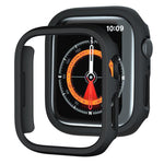 غطاء ساعة xDfind PC مجوف نصف شفاف، لسلسلة Apple Watch 6 / 5 / 4 / SE مقاس 44مم، لسلسلة Apple Watch 6 / 5 / 4 / SE مقاس 40مم، لسلسلة Apple Watch 11 مقاس 46مم / 10 مقاس 46مم، لسلسلة Apple Watch 11 مقاس 42مم / 10 مقاس 42مم