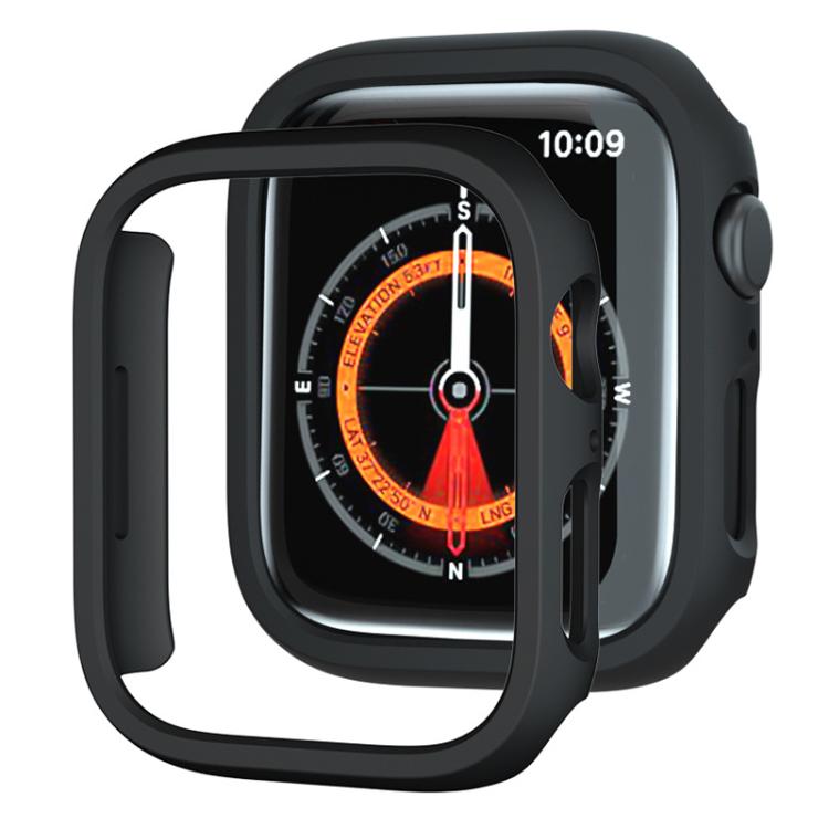 غطاء ساعة xDfind PC مجوف نصف شفاف، لسلسلة Apple Watch 6 / 5 / 4 / SE مقاس 44مم، لسلسلة Apple Watch 6 / 5 / 4 / SE مقاس 40مم، لسلسلة Apple Watch 11 مقاس 46مم / 10 مقاس 46مم، لسلسلة Apple Watch 11 مقاس 42مم / 10 مقاس 42مم