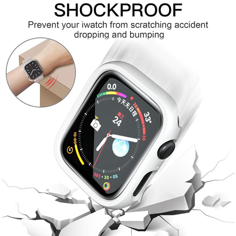 غطاء ساعة xDfind PC مجوف نصف شفاف، لسلسلة Apple Watch 6 / 5 / 4 / SE مقاس 44مم، لسلسلة Apple Watch 6 / 5 / 4 / SE مقاس 40مم، لسلسلة Apple Watch 11 مقاس 46مم / 10 مقاس 46مم، لسلسلة Apple Watch 11 مقاس 42مم / 10 مقاس 42مم