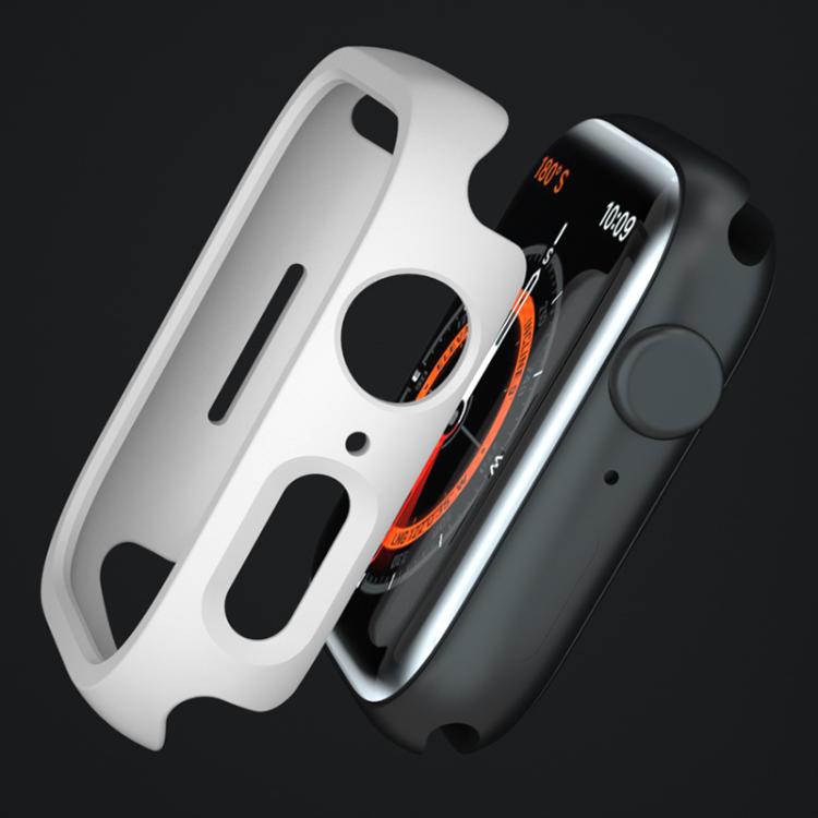 غطاء ساعة xDfind PC مجوف نصف شفاف، لسلسلة Apple Watch 6 / 5 / 4 / SE مقاس 44مم، لسلسلة Apple Watch 6 / 5 / 4 / SE مقاس 40مم، لسلسلة Apple Watch 11 مقاس 46مم / 10 مقاس 46مم، لسلسلة Apple Watch 11 مقاس 42مم / 10 مقاس 42مم