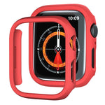 غطاء ساعة xDfind PC مجوف نصف شفاف، لسلسلة Apple Watch 6 / 5 / 4 / SE مقاس 44مم، لسلسلة Apple Watch 6 / 5 / 4 / SE مقاس 40مم، لسلسلة Apple Watch 11 مقاس 46مم / 10 مقاس 46مم، لسلسلة Apple Watch 11 مقاس 42مم / 10 مقاس 42مم