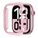 xDfind PC Frosted Hollow Half Coverage Watch Cover, For Apple Watch Ultra 3 / 2 / 1 49mm, For Apple Watch Series 9 / 8 / 7 45mm, For Apple Watch Series 9 / 8 / 7 41mm, For Apple Watch Series 3 / 2 / 1 38mm