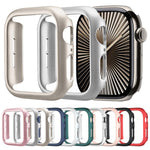 غطاء ساعة xDfind PC مجوف نصف شفاف، لسلسلة Apple Watch 3 / 2 / 1 مقاس 42مم