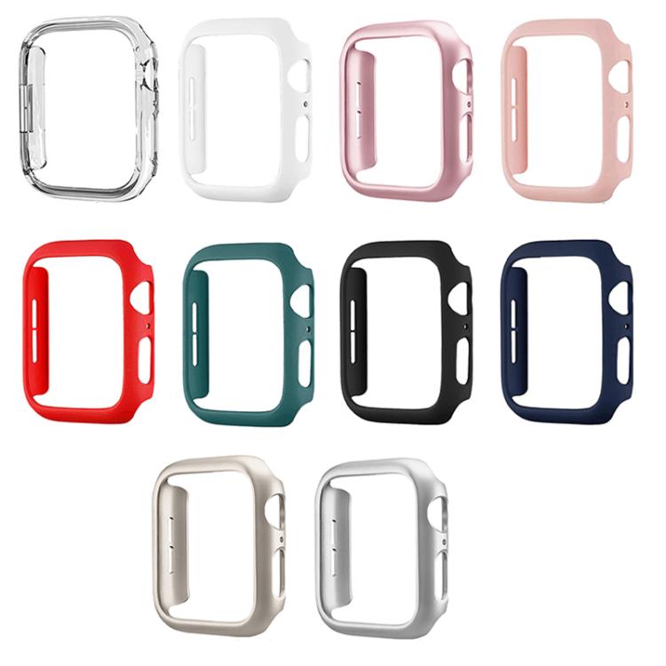 غطاء ساعة xDfind PC مجوف نصف شفاف، لسلسلة Apple Watch 6 / 5 / 4 / SE مقاس 44مم، لسلسلة Apple Watch 6 / 5 / 4 / SE مقاس 40مم، لسلسلة Apple Watch 11 مقاس 46مم / 10 مقاس 46مم، لسلسلة Apple Watch 11 مقاس 42مم / 10 مقاس 42مم