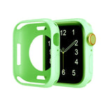غطاء ساعة xDfind Candy من TPU، لسلسلة Apple Watch 6 / 5 / 4 / SE مقاس 44مم، لسلسلة Apple Watch 6 / 5 / 4 / SE مقاس 40مم، لسلسلة Apple Watch 9 / 8 / 7 مقاس 45مم، لسلسلة Apple Watch 9 / 8 / 7 مقاس 41مم