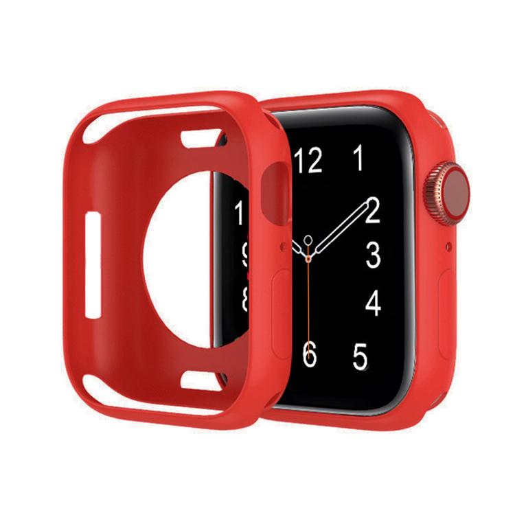 غطاء ساعة xDfind Candy من TPU، لسلسلة Apple Watch 6 / 5 / 4 / SE مقاس 44مم، لسلسلة Apple Watch 6 / 5 / 4 / SE مقاس 40مم، لسلسلة Apple Watch 9 / 8 / 7 مقاس 45مم، لسلسلة Apple Watch 9 / 8 / 7 مقاس 41مم