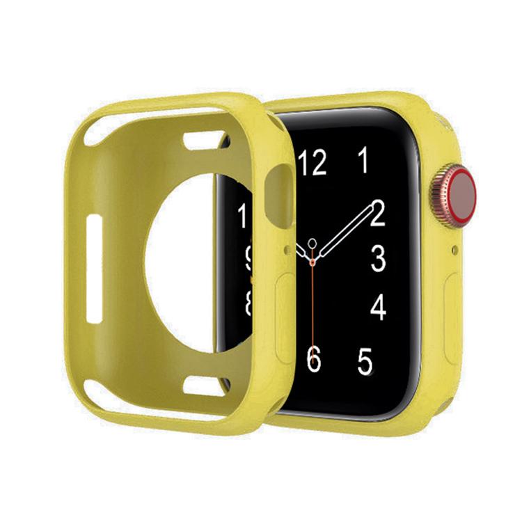 غطاء ساعة xDfind Candy من TPU، لسلسلة Apple Watch 6 / 5 / 4 / SE مقاس 44مم، لسلسلة Apple Watch 6 / 5 / 4 / SE مقاس 40مم، لسلسلة Apple Watch 9 / 8 / 7 مقاس 45مم، لسلسلة Apple Watch 9 / 8 / 7 مقاس 41مم