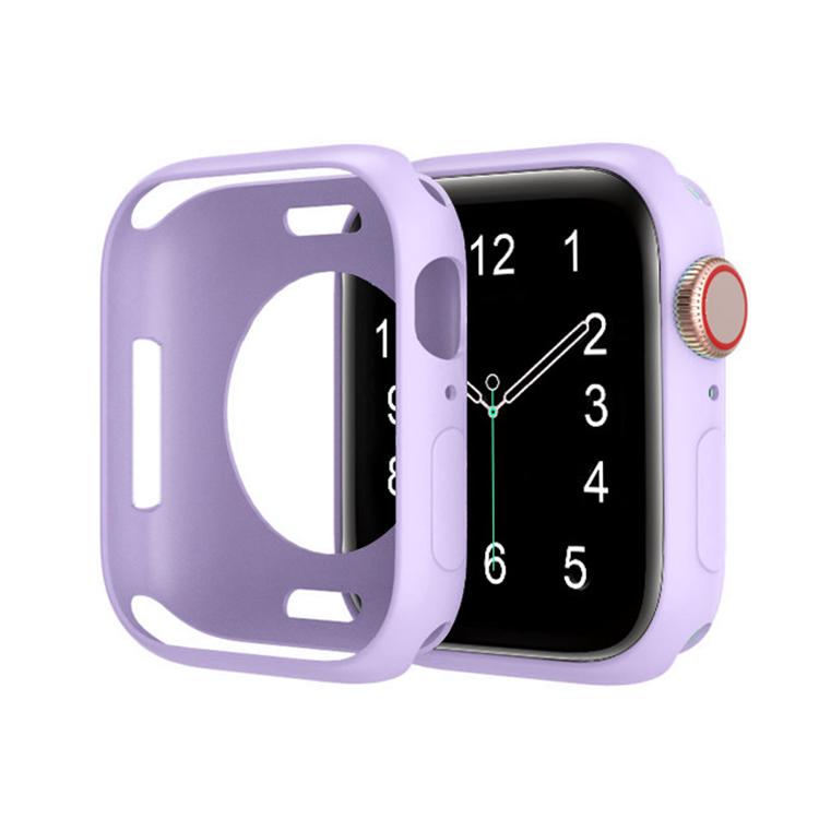 غطاء ساعة xDfind Candy من TPU، لسلسلة Apple Watch 6 / 5 / 4 / SE مقاس 44مم، لسلسلة Apple Watch 6 / 5 / 4 / SE مقاس 40مم، لسلسلة Apple Watch 9 / 8 / 7 مقاس 45مم، لسلسلة Apple Watch 9 / 8 / 7 مقاس 41مم