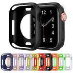 غطاء ساعة xDfind Candy من TPU، لسلسلة Apple Watch 3 / 2 / 1 مقاس 38مم، لسلسلة Apple Watch 3 / 2 / 1 مقاس 42مم