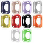 غطاء ساعة xDfind Candy من TPU، لسلسلة Apple Watch 6 / 5 / 4 / SE مقاس 44مم، لسلسلة Apple Watch 6 / 5 / 4 / SE مقاس 40مم، لسلسلة Apple Watch 9 / 8 / 7 مقاس 45مم، لسلسلة Apple Watch 9 / 8 / 7 مقاس 41مم