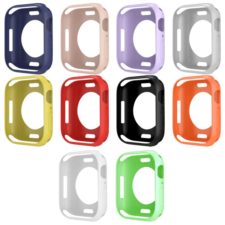 غطاء ساعة xDfind Candy من TPU، لسلسلة Apple Watch 6 / 5 / 4 / SE مقاس 44مم، لسلسلة Apple Watch 6 / 5 / 4 / SE مقاس 40مم، لسلسلة Apple Watch 9 / 8 / 7 مقاس 45مم، لسلسلة Apple Watch 9 / 8 / 7 مقاس 41مم