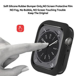 غطاء ساعة xDfind Candy من TPU، لسلسلة Apple Watch 3 / 2 / 1 مقاس 38مم، لسلسلة Apple Watch 3 / 2 / 1 مقاس 42مم