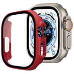 xDfind Tempered Glass Film Integrated PC Watch Cover, For Apple Watch Series 6 / 5 / 4 / SE 44mm, For Apple Watch Series 6 / 5 / 4 / SE 40mm, For Apple Watch Series 11 46mm / 10 46mm, For Apple Watch Series 11 42mm / 10 42mm