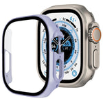 غطاء ساعة xDfind مدمج مع فيلم زجاج مقسّى من PC، لسلسلة Apple Watch Ultra 3 / 2 / 1 مقاس 49مم، لسلسلة Apple Watch 9 / 8 / 7 مقاس 45مم، لسلسلة Apple Watch 9 / 8 / 7 مقاس 41مم، لسلسلة Apple Watch 3 / 2 / 1 مقاس 38مم