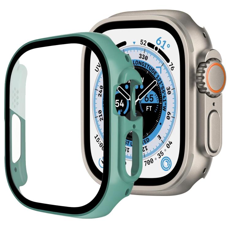غطاء ساعة xDfind مدمج مع فيلم زجاج مقسّى من PC، لسلسلة Apple Watch Ultra 3 / 2 / 1 مقاس 49مم، لسلسلة Apple Watch 9 / 8 / 7 مقاس 45مم، لسلسلة Apple Watch 9 / 8 / 7 مقاس 41مم، لسلسلة Apple Watch 3 / 2 / 1 مقاس 38مم