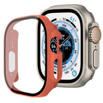 غطاء ساعة xDfind مدمج مع فيلم زجاج مقسّى من PC، لسلسلة Apple Watch Ultra 3 / 2 / 1 مقاس 49مم، لسلسلة Apple Watch 9 / 8 / 7 مقاس 45مم، لسلسلة Apple Watch 9 / 8 / 7 مقاس 41مم، لسلسلة Apple Watch 3 / 2 / 1 مقاس 38مم