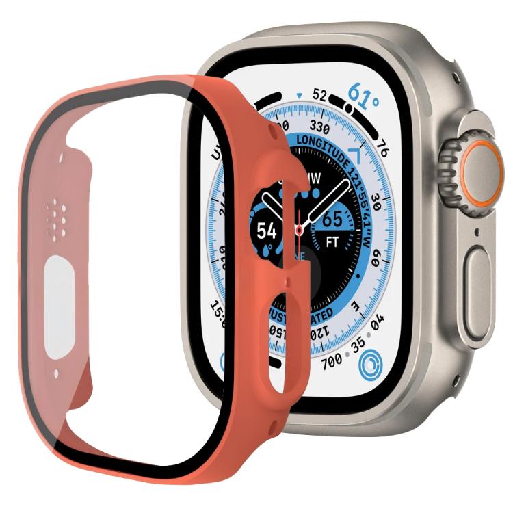 غطاء ساعة xDfind مدمج مع فيلم زجاج مقسّى من PC، لسلسلة Apple Watch Ultra 3 / 2 / 1 مقاس 49مم، لسلسلة Apple Watch 9 / 8 / 7 مقاس 45مم، لسلسلة Apple Watch 9 / 8 / 7 مقاس 41مم، لسلسلة Apple Watch 3 / 2 / 1 مقاس 38مم