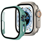 غطاء ساعة xDfind مدمج مع فيلم زجاج مقسّى من PC، لسلسلة Apple Watch Ultra 3 / 2 / 1 مقاس 49مم، لسلسلة Apple Watch 9 / 8 / 7 مقاس 45مم، لسلسلة Apple Watch 9 / 8 / 7 مقاس 41مم، لسلسلة Apple Watch 3 / 2 / 1 مقاس 38مم