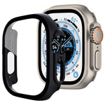 غطاء ساعة xDfind مدمج مع فيلم زجاج مقسّى من PC، لسلسلة Apple Watch Ultra 3 / 2 / 1 مقاس 49مم، لسلسلة Apple Watch 9 / 8 / 7 مقاس 45مم، لسلسلة Apple Watch 9 / 8 / 7 مقاس 41مم، لسلسلة Apple Watch 3 / 2 / 1 مقاس 38مم