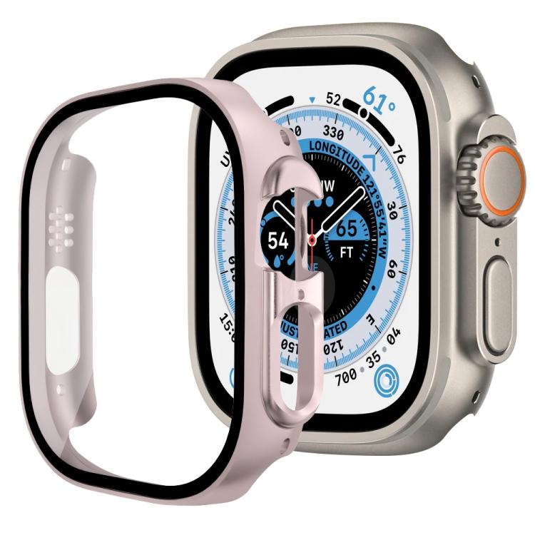 غطاء ساعة xDfind مدمج مع فيلم زجاج مقسّى من PC، لسلسلة Apple Watch Ultra 3 / 2 / 1 مقاس 49مم، لسلسلة Apple Watch 9 / 8 / 7 مقاس 45مم، لسلسلة Apple Watch 9 / 8 / 7 مقاس 41مم، لسلسلة Apple Watch 3 / 2 / 1 مقاس 38مم