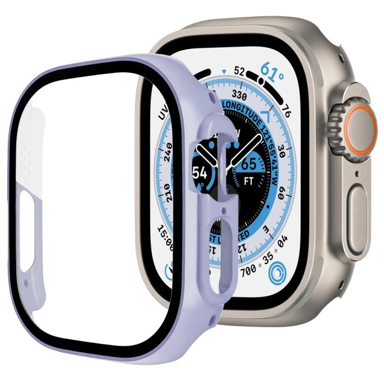 غطاء ساعة xDfind مدمج مع فيلم زجاج مقسّى من PC، لسلسلة Apple Watch Ultra 3 / 2 / 1 مقاس 49مم، لسلسلة Apple Watch 9 / 8 / 7 مقاس 45مم، لسلسلة Apple Watch 9 / 8 / 7 مقاس 41مم، لسلسلة Apple Watch 3 / 2 / 1 مقاس 38مم