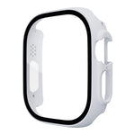 غطاء ساعة xDfind مدمج مع فيلم زجاج مقسّى من PC، لسلسلة Apple Watch 3 / 2 / 1 مقاس 42مم
