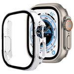 غطاء ساعة xDfind مدمج مع فيلم زجاج مقسّى من PC، لسلسلة Apple Watch 3 / 2 / 1 مقاس 42مم