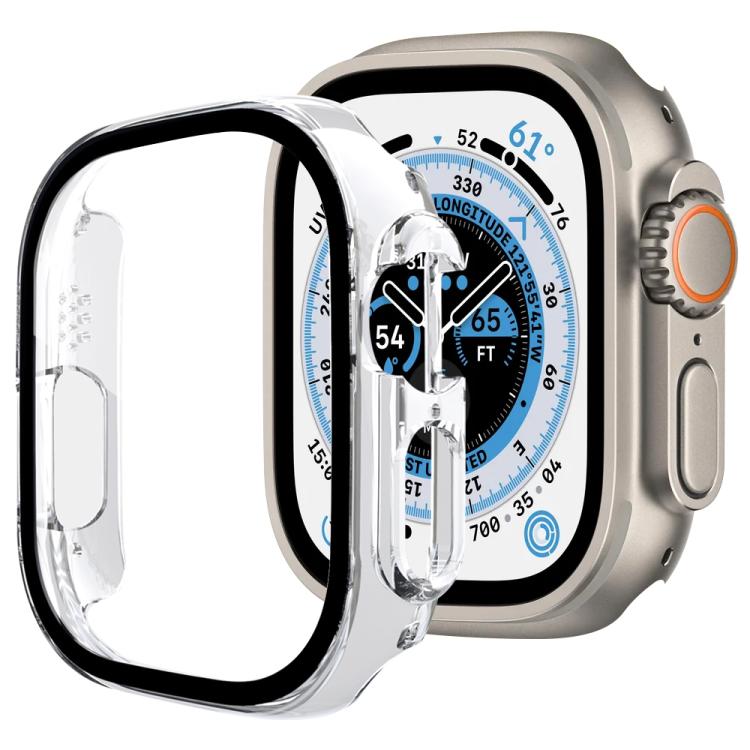 غطاء ساعة xDfind مدمج مع فيلم زجاج مقسّى من PC، لسلسلة Apple Watch 3 / 2 / 1 مقاس 42مم