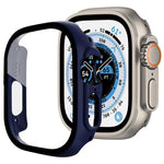 غطاء ساعة xDfind مدمج مع فيلم زجاج مقسّى من PC، لسلسلة Apple Watch 3 / 2 / 1 مقاس 42مم