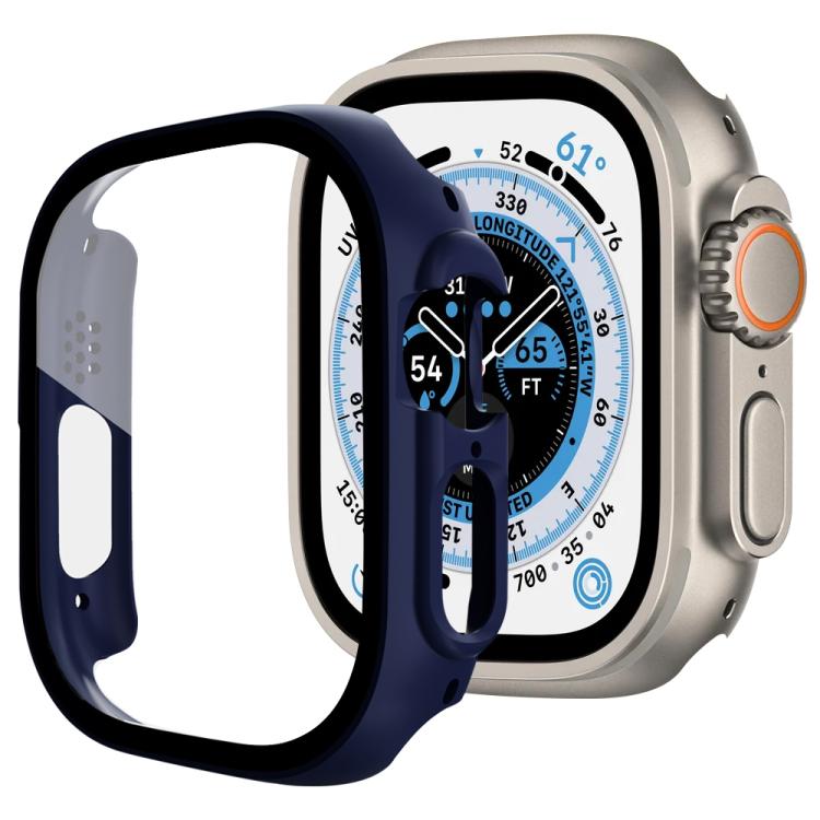 غطاء ساعة xDfind مدمج مع فيلم زجاج مقسّى من PC، لسلسلة Apple Watch 3 / 2 / 1 مقاس 42مم