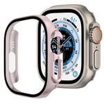 غطاء ساعة xDfind مدمج مع فيلم زجاج مقسّى من PC، لسلسلة Apple Watch 3 / 2 / 1 مقاس 42مم